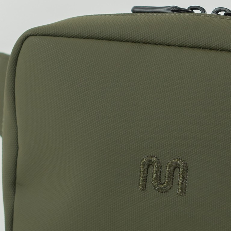 Gürteltasche Hip Bag Pro erweiterbar Grün, Farbe: grün/oliv, Marke: Onemate, EAN: 8721008057002, Abmessungen in cm: 20x13x7, Bild 9 von 10