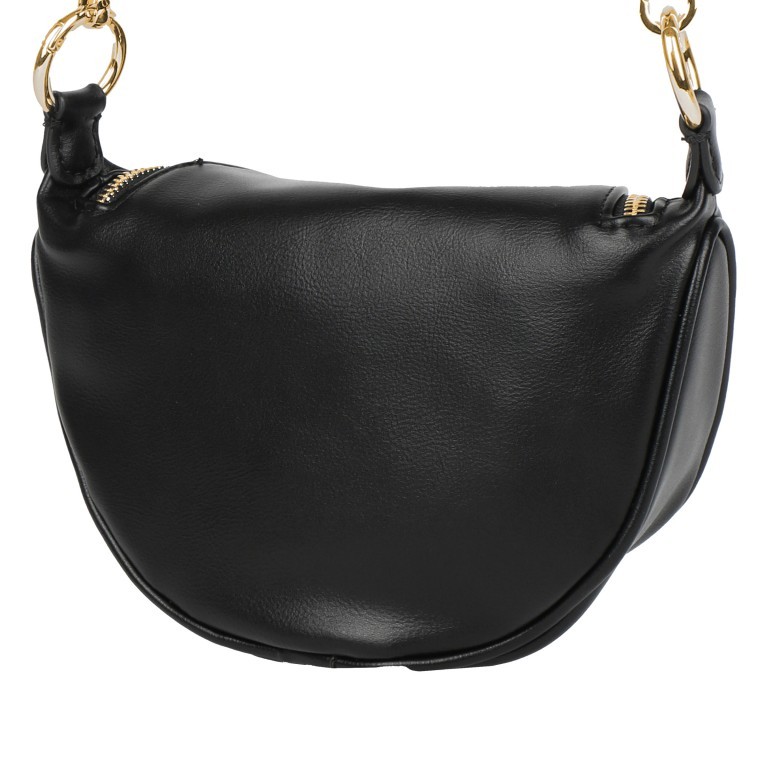 Gürteltasche / Umhängetasche Skien II Black, Farbe: schwarz, Marke: Seidenfelt, EAN: 4262455841331, Abmessungen in cm: 22x13x7, Bild 2 von 7