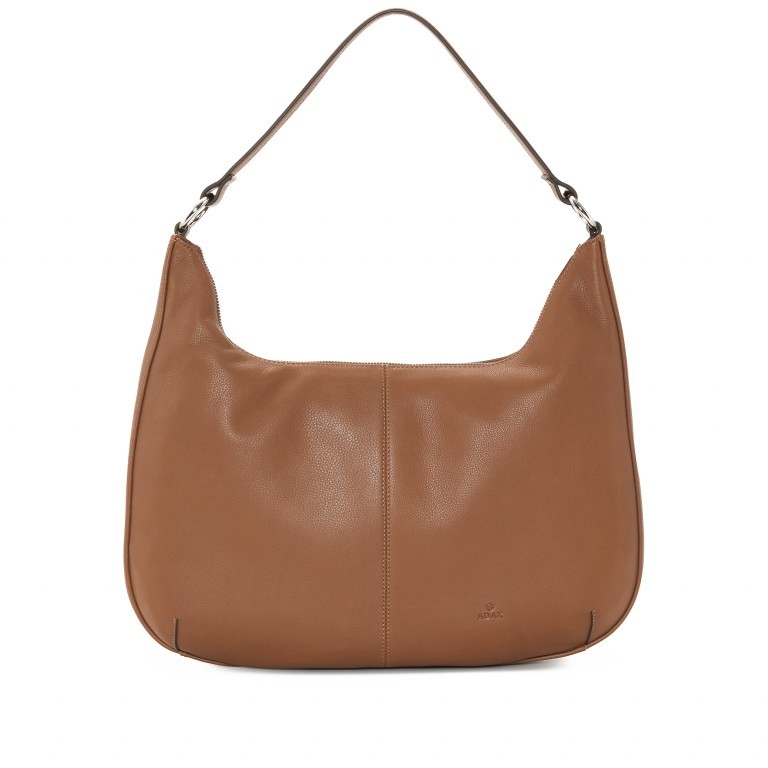 Beuteltasche Sorano Fulla Brown, Farbe: cognac, Marke: Adax, EAN: 5705483249070, Abmessungen in cm: 45x36x9, Bild 1 von 5