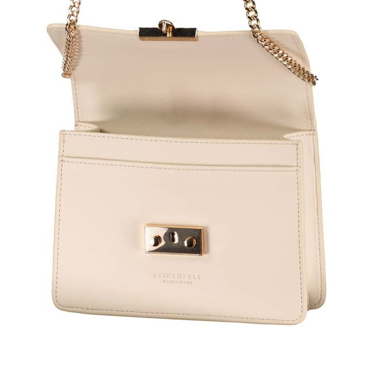 Umhängetasche Roros Tofu Beige, Farbe: beige, Marke: Seidenfelt, EAN: 4251817645113, Abmessungen in cm: 21x16.5x6.5, Bild 6 von 6