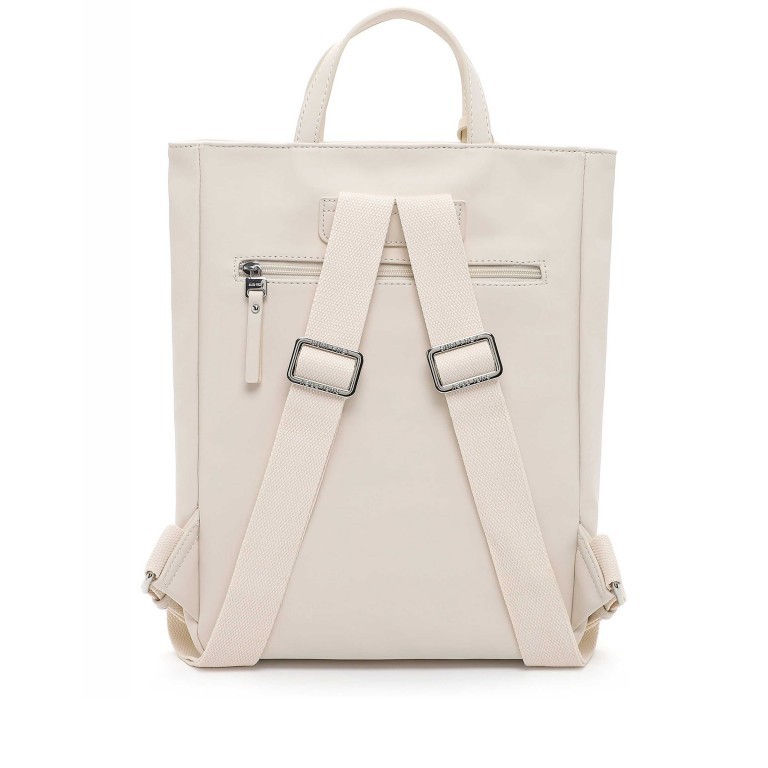 Rucksack Bobby 13560 mit Laptopfach 13 Zoll Cream, Farbe: beige, Marke: Suri Frey, EAN: 4056185196355, Abmessungen in cm: 27x37x11.5, Bild 3 von 7