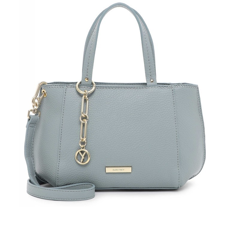 Handtasche Ginny 14194 Light Blue, Farbe: blau/petrol, Marke: Suri Frey, EAN: 4056185197574, Abmessungen in cm: 35x19x12, Bild 1 von 8