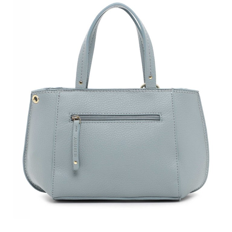 Handtasche Ginny 14194 Light Blue, Farbe: blau/petrol, Marke: Suri Frey, EAN: 4056185197574, Abmessungen in cm: 35x19x12, Bild 3 von 8