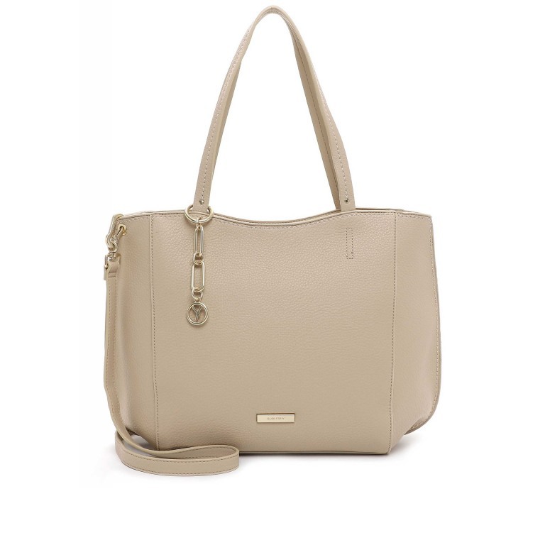 Shopper Ginny 14195 Taupe, Farbe: taupe/khaki, Marke: Suri Frey, EAN: 4056185197659, Abmessungen in cm: 47x30x14, Bild 1 von 8