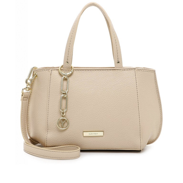 Handtasche Ginny 14194 Taupe, Farbe: taupe/khaki, Marke: Suri Frey, EAN: 4056185197598, Abmessungen in cm: 35x19x12, Bild 1 von 8