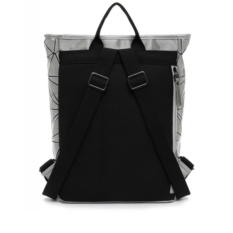 Rucksack Jessy-Lu 18041 Grey Metallic, Farbe: grau, Marke: Suri Frey, EAN: 4056185202995, Abmessungen in cm: 28.5x38.5x10, Bild 3 von 6