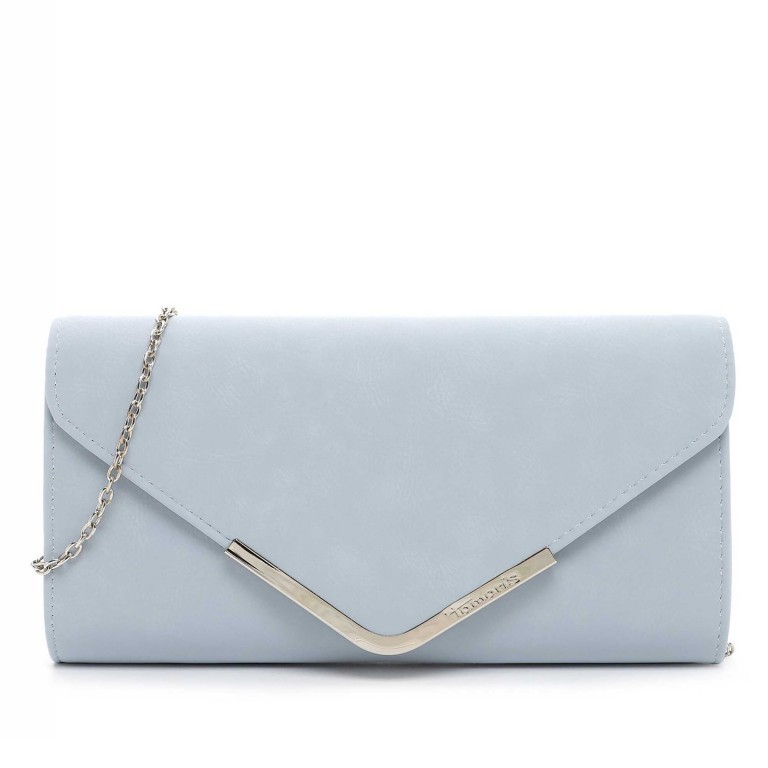 Umhängetasche / Clutch Amalia Light Sky, Farbe: blau/petrol, Marke: Tamaris, EAN: 4063512104662, Abmessungen in cm: 26x13x5, Bild 1 von 7