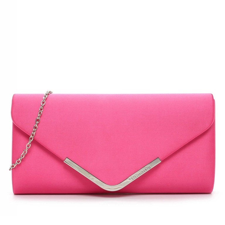 Umhängetasche / Clutch Amalia Dark Pink, Farbe: rosa/pink, Marke: Tamaris, EAN: 4063512104686, Abmessungen in cm: 26x13x5, Bild 1 von 6