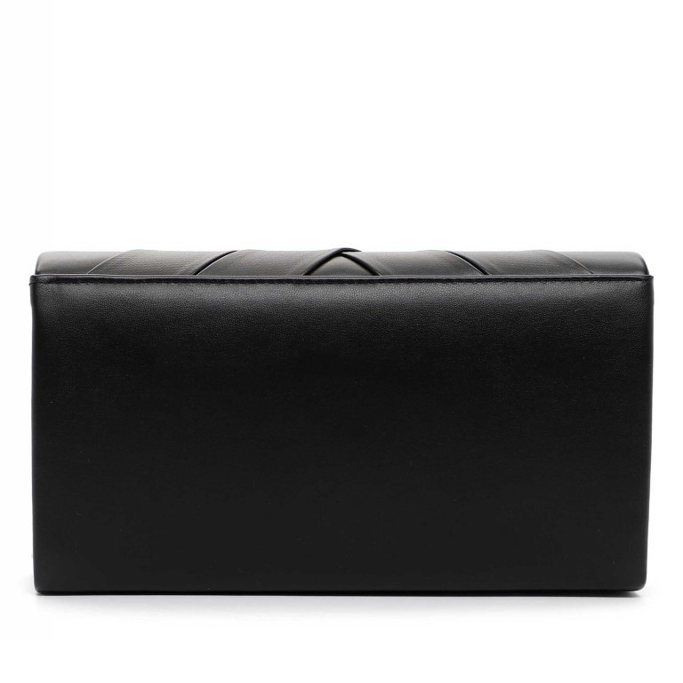 Umhängetasche / Clutch Amalia Black, Farbe: schwarz, Marke: Tamaris, EAN: 4063512105263, Abmessungen in cm: 23.5x14x6, Bild 3 von 5