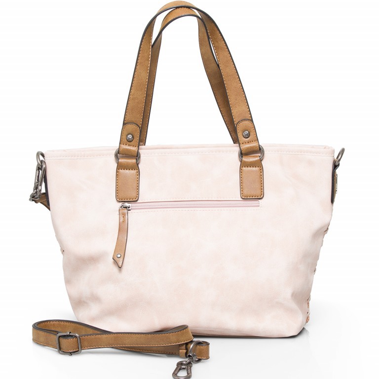 Shopper Nelly 10623 Rose, Farbe: rosa/pink, Marke: Suri Frey, Abmessungen in cm: 33x28x13, Bild 4 von 4