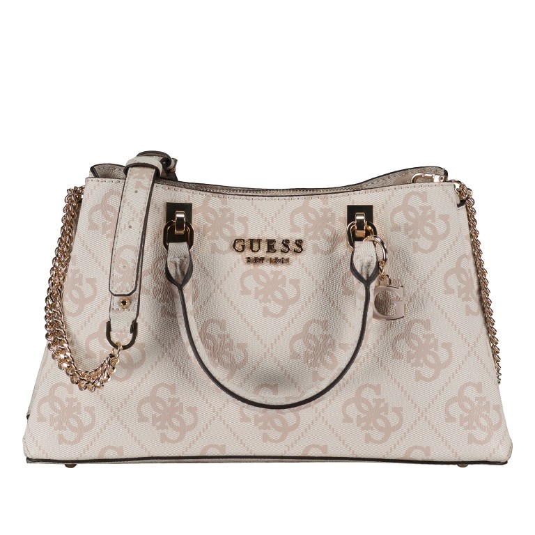 Handtasche Eliette 4G-Logo Dove, Farbe: rosa/pink, Marke: Guess, EAN: 0190231812470, Abmessungen in cm: 34x20x10.5, Bild 1 von 7