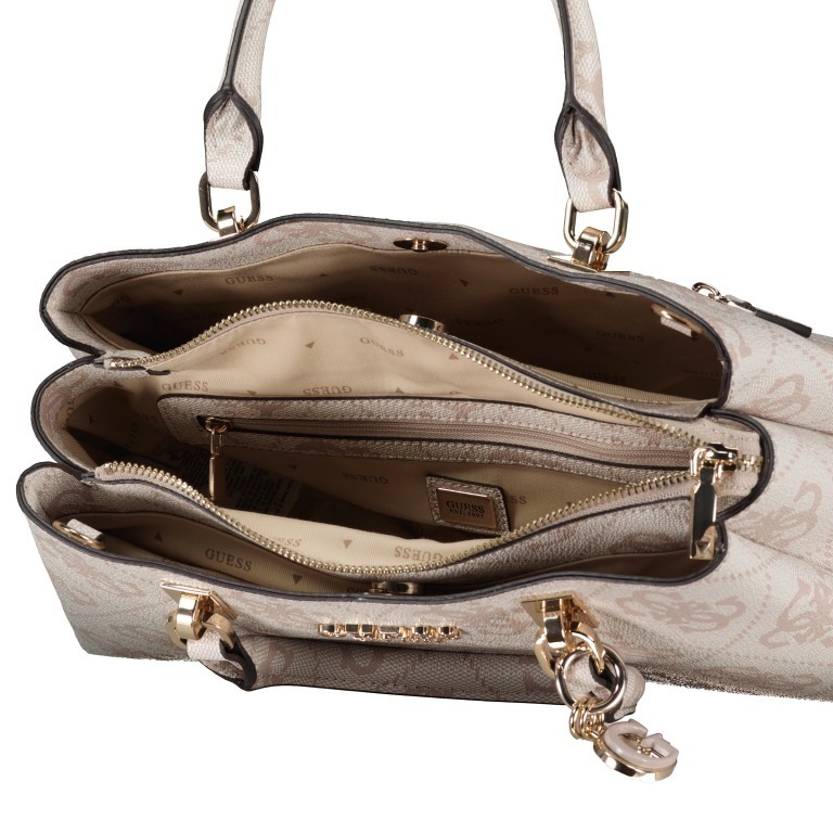 Handtasche Eliette 4G-Logo Dove, Farbe: rosa/pink, Marke: Guess, EAN: 0190231812470, Abmessungen in cm: 34x20x10.5, Bild 7 von 7