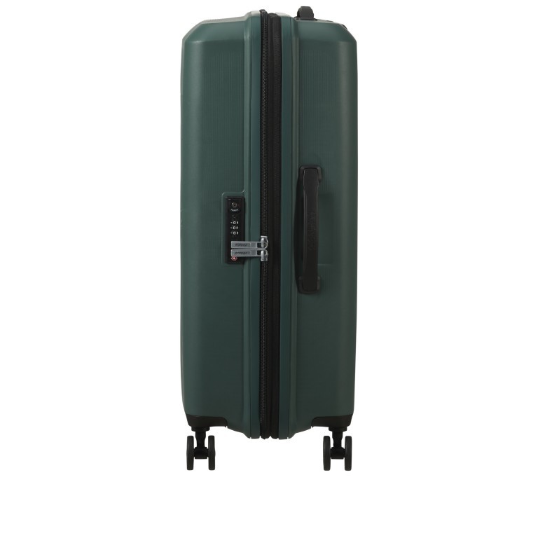 Koffer Aerostep Spinner 67 Expandable Dark Forest, Farbe: grün/oliv, Marke: American Tourister, EAN: 5400520249401, Abmessungen in cm: 46x67x26, Bild 3 von 14