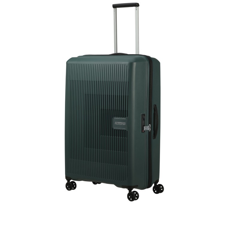 Koffer Aerostep Spinner 77 Expandable Dark Forest, Farbe: grün/oliv, Marke: American Tourister, EAN: 5400520250124, Abmessungen in cm: 50x77x29, Bild 7 von 14