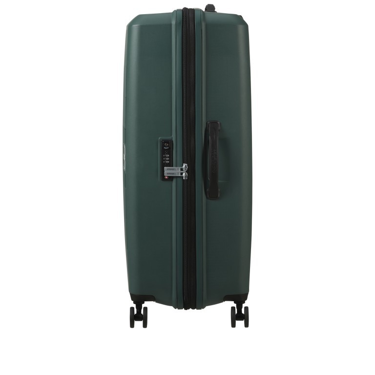 Koffer Aerostep Spinner 77 Expandable Dark Forest, Farbe: grün/oliv, Marke: American Tourister, EAN: 5400520250124, Abmessungen in cm: 50x77x29, Bild 3 von 14