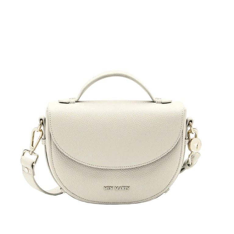 Umhängetasche Soul Sister Crema, Farbe: beige, Marke: Hey Marly, EAN: 4260597614929, Abmessungen in cm: 22x14.5x7, Bild 1 von 7