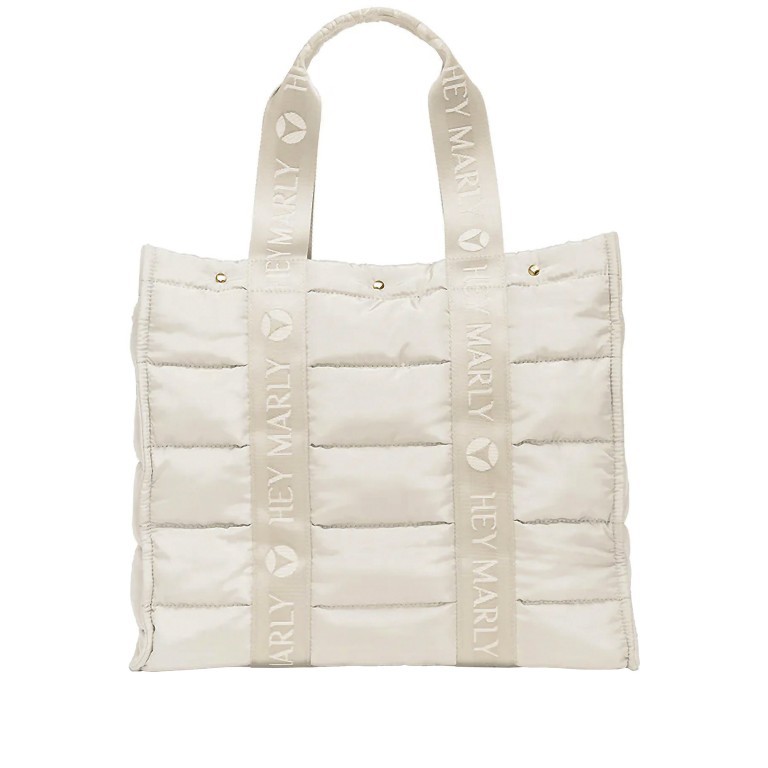 Shopper Best Buddy Crema, Farbe: beige, Marke: Hey Marly, EAN: 4260597619207, Abmessungen in cm: 41x36x18, Bild 1 von 5