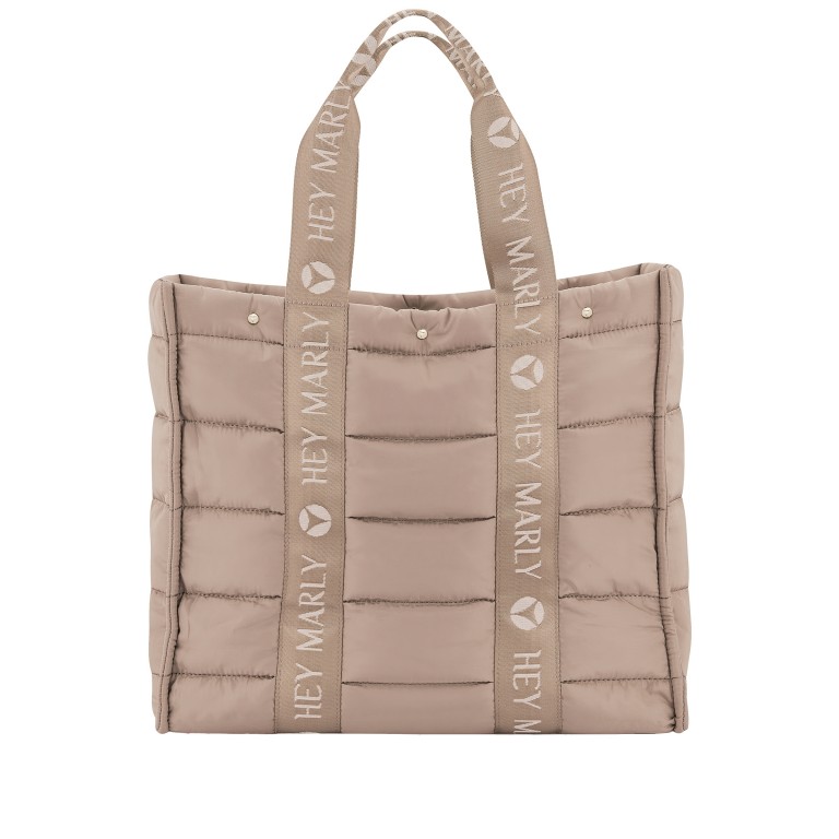 Shopper Best Buddy Mocha, Farbe: braun, Marke: Hey Marly, EAN: 4262391061848, Abmessungen in cm: 41x36x18, Bild 1 von 5