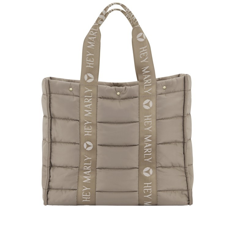 Shopper Best Buddy Mocha, Farbe: braun, Marke: Hey Marly, EAN: 4262391061848, Abmessungen in cm: 41x36x18, Bild 1 von 5