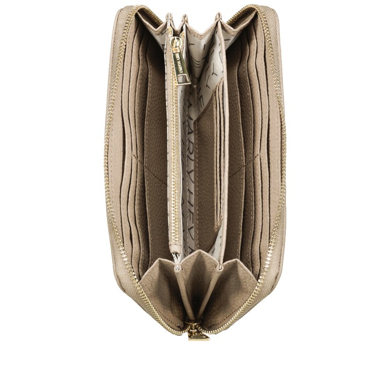 Umhängetasche / Clutch / Portemonnaie Classy Chain Crema, Farbe: beige, Marke: Hey Marly, EAN: 4260597617616, Abmessungen in cm: 20x10x3, Bild 7 von 7