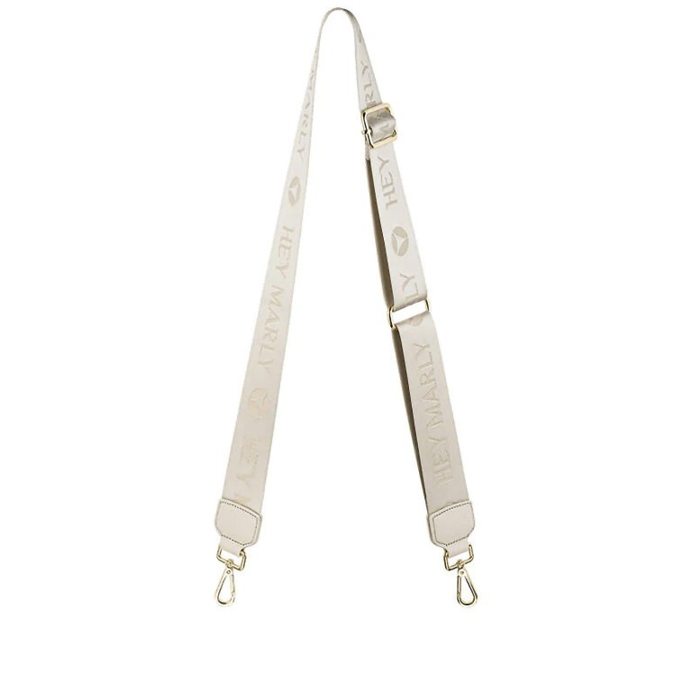 Schulterriemen Signature Strap Crema, Farbe: beige, Marke: Hey Marly, EAN: 4260597616220, Bild 1 von 7