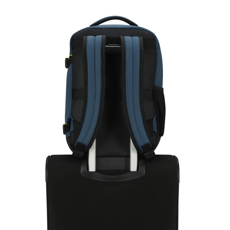 Rucksack Take2Cabin Casual Backpack S Harbor Blue, Farbe: blau/petrol, Marke: American Tourister, EAN: 5400520240682, Abmessungen in cm: 20x40x25, Bild 6 von 15