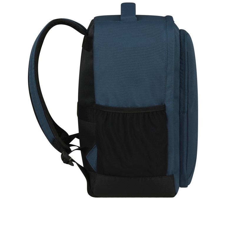 Rucksack Take2Cabin Casual Backpack S Harbor Blue, Farbe: blau/petrol, Marke: American Tourister, EAN: 5400520240682, Abmessungen in cm: 20x40x25, Bild 4 von 15