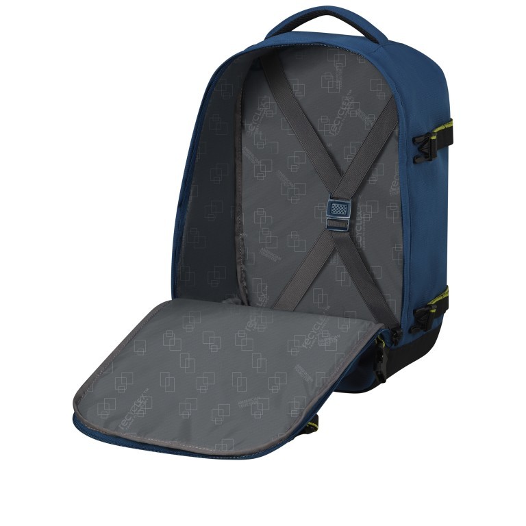 Rucksack Take2Cabin Casual Backpack S Harbor Blue, Farbe: blau/petrol, Marke: American Tourister, EAN: 5400520240682, Abmessungen in cm: 20x40x25, Bild 8 von 15