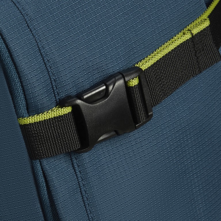 Rucksack Take2Cabin Casual Backpack S Harbor Blue, Farbe: blau/petrol, Marke: American Tourister, EAN: 5400520240682, Abmessungen in cm: 20x40x25, Bild 12 von 15