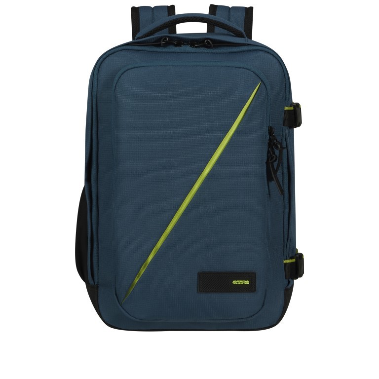 Rucksack Take2Cabin Casual Backpack S Harbor Blue, Farbe: blau/petrol, Marke: American Tourister, EAN: 5400520240682, Abmessungen in cm: 20x40x25, Bild 1 von 15