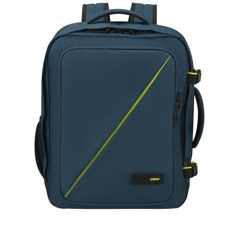 Rucksack Take2Cabin Casual Backpack M mit Laptopfach 15.6 Zoll Harbor Blue, Farbe: blau/petrol, Marke: American Tourister, EAN: 5400520240736, Abmessungen in cm: 20x45x36, Bild 1 von 15