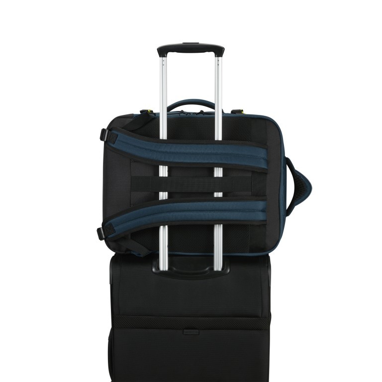 Rucksack Take2Cabin Casual Backpack M mit Laptopfach 15.6 Zoll Harbor Blue, Farbe: blau/petrol, Marke: American Tourister, EAN: 5400520240736, Abmessungen in cm: 20x45x36, Bild 5 von 15