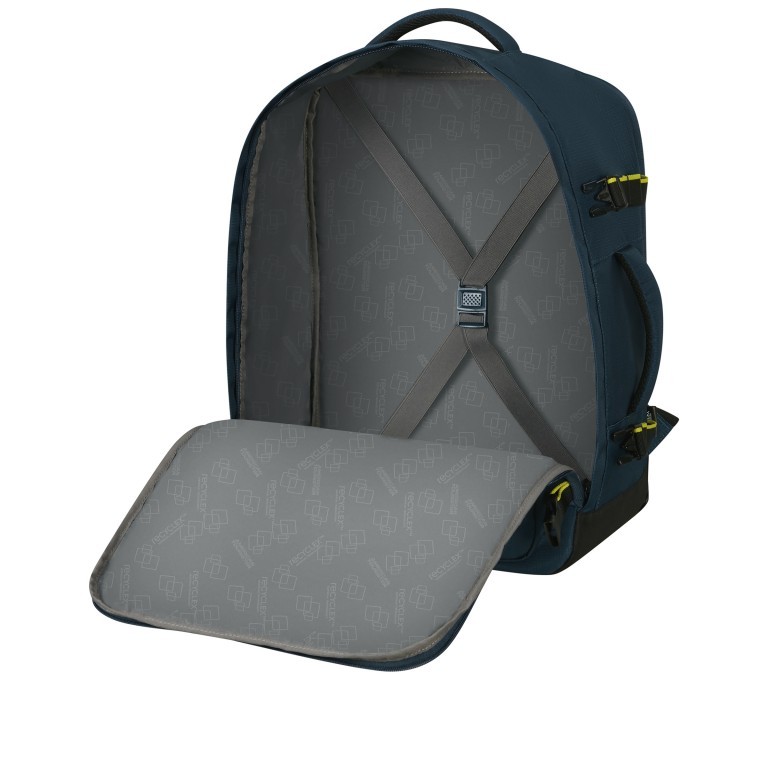 Rucksack Take2Cabin Casual Backpack M mit Laptopfach 15.6 Zoll Harbor Blue, Farbe: blau/petrol, Marke: American Tourister, EAN: 5400520240736, Abmessungen in cm: 20x45x36, Bild 7 von 15
