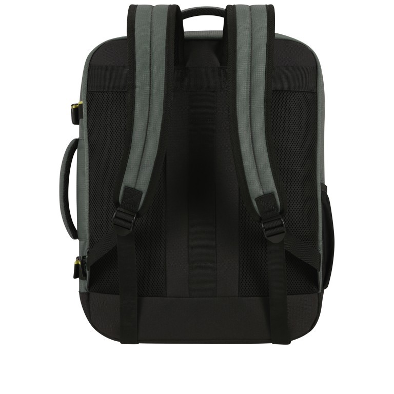 Rucksack Take2Cabin Casual Backpack M mit Laptopfach 15.6 Zoll Dark Forest, Farbe: grün/oliv, Marke: American Tourister, EAN: 5400520240750, Abmessungen in cm: 20x45x36, Bild 4 von 15