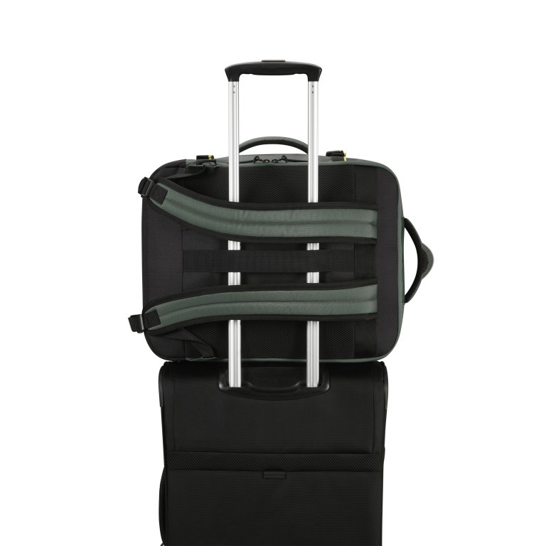 Rucksack Take2Cabin Casual Backpack M mit Laptopfach 15.6 Zoll Dark Forest, Farbe: grün/oliv, Marke: American Tourister, EAN: 5400520240750, Abmessungen in cm: 20x45x36, Bild 5 von 15