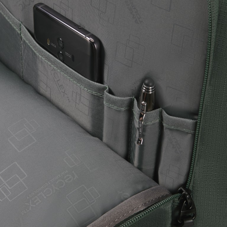 Rucksack Take2Cabin Casual Backpack M mit Laptopfach 15.6 Zoll Dark Forest, Farbe: grün/oliv, Marke: American Tourister, EAN: 5400520240750, Abmessungen in cm: 20x45x36, Bild 9 von 15