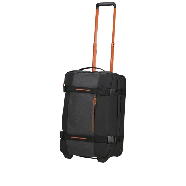 Reisetasche Urban Track S Limited mit Rollen Black Orange, Farbe: schwarz, Marke: American Tourister, EAN: 5400520227676, Abmessungen in cm: 35x55x20, Bild 5 von 9