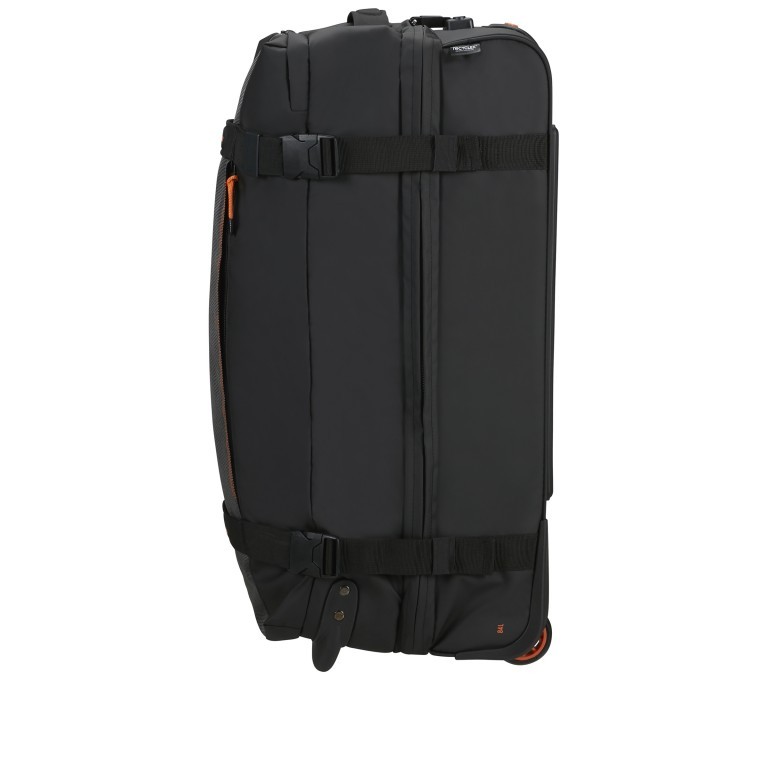 Reisetasche Urban Track M Limited mit Rollen Black Orange, Farbe: schwarz, Marke: American Tourister, EAN: 5400520227683, Abmessungen in cm: 68x40x38.5, Bild 3 von 12