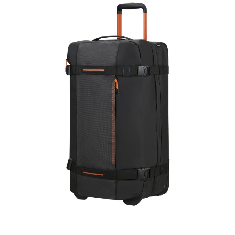 Reisetasche Urban Track M Limited mit Rollen Black Orange, Farbe: schwarz, Marke: American Tourister, EAN: 5400520227683, Abmessungen in cm: 68x40x38.5, Bild 2 von 12