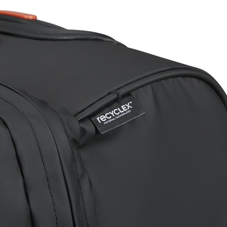 Reisetasche Urban Track M Limited mit Rollen Black Orange, Farbe: schwarz, Marke: American Tourister, EAN: 5400520227683, Abmessungen in cm: 68x40x38.5, Bild 9 von 12