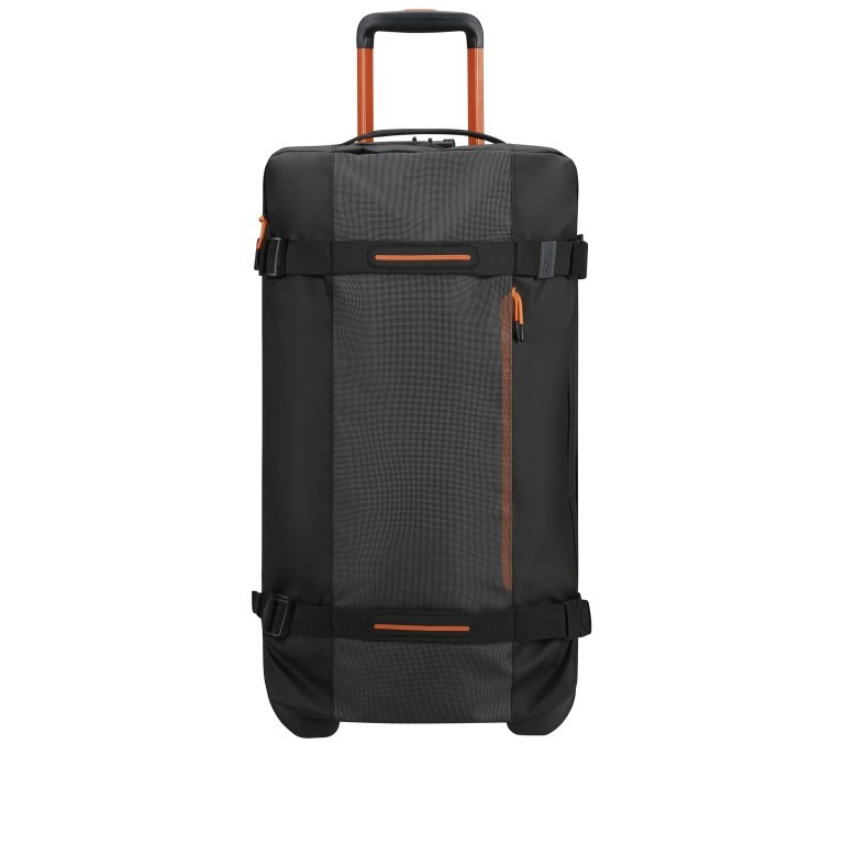 Reisetasche Urban Track M Limited mit Rollen Black Orange, Farbe: schwarz, Marke: American Tourister, EAN: 5400520227683, Abmessungen in cm: 68x40x38.5, Bild 1 von 12