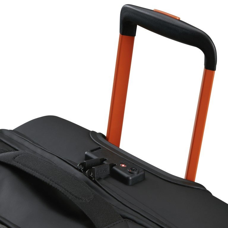 Reisetasche Urban Track L Limited mit Rollen Black Orange, Farbe: schwarz, Marke: American Tourister, EAN: 5400520227690, Abmessungen in cm: 44x78.5x43, Bild 11 von 12