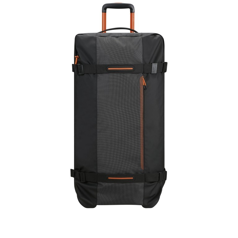 Reisetasche Urban Track L Limited mit Rollen Black Orange, Farbe: schwarz, Marke: American Tourister, EAN: 5400520227690, Abmessungen in cm: 44x78.5x43, Bild 1 von 12