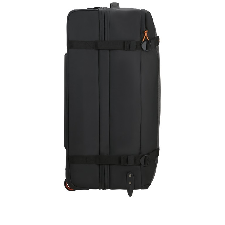 Reisetasche Urban Track L Limited mit Rollen Black Orange, Farbe: schwarz, Marke: American Tourister, EAN: 5400520227690, Abmessungen in cm: 44x78.5x43, Bild 3 von 12