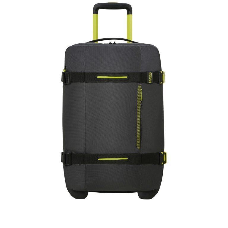 Reisetasche Urban Track S Coated mit Rollen Black Lime, Farbe: gelb, Marke: American Tourister, EAN: 5400520256027, Abmessungen in cm: 35x55x20, Bild 1 von 13