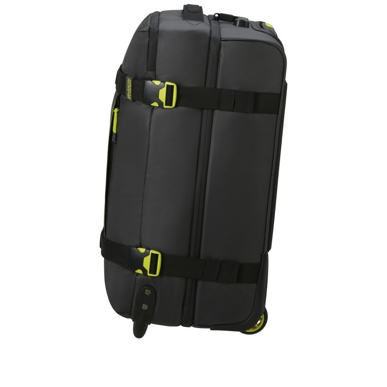 Reisetasche Urban Track S Coated mit Rollen Black Lime, Farbe: gelb, Marke: American Tourister, EAN: 5400520256027, Abmessungen in cm: 35x55x20, Bild 4 von 13