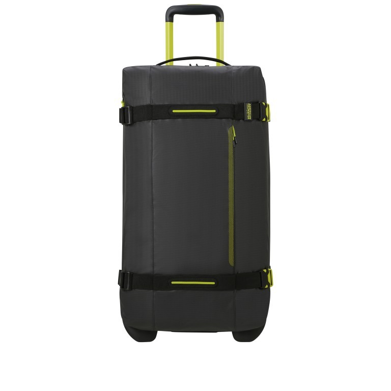 Reisetasche Urban Track M Coated mit Rollen Black Lime, Farbe: gelb, Marke: American Tourister, EAN: 5400520256034, Abmessungen in cm: 40x68x38.5, Bild 1 von 13