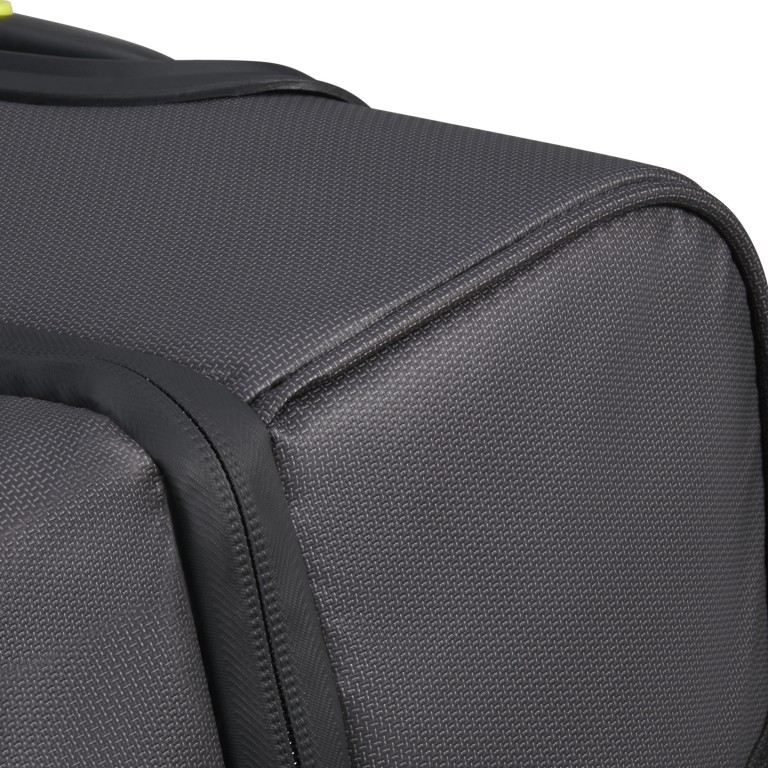 Reisetasche Urban Track M Coated mit Rollen Black Lime, Farbe: gelb, Marke: American Tourister, EAN: 5400520256034, Abmessungen in cm: 40x68x38.5, Bild 11 von 13