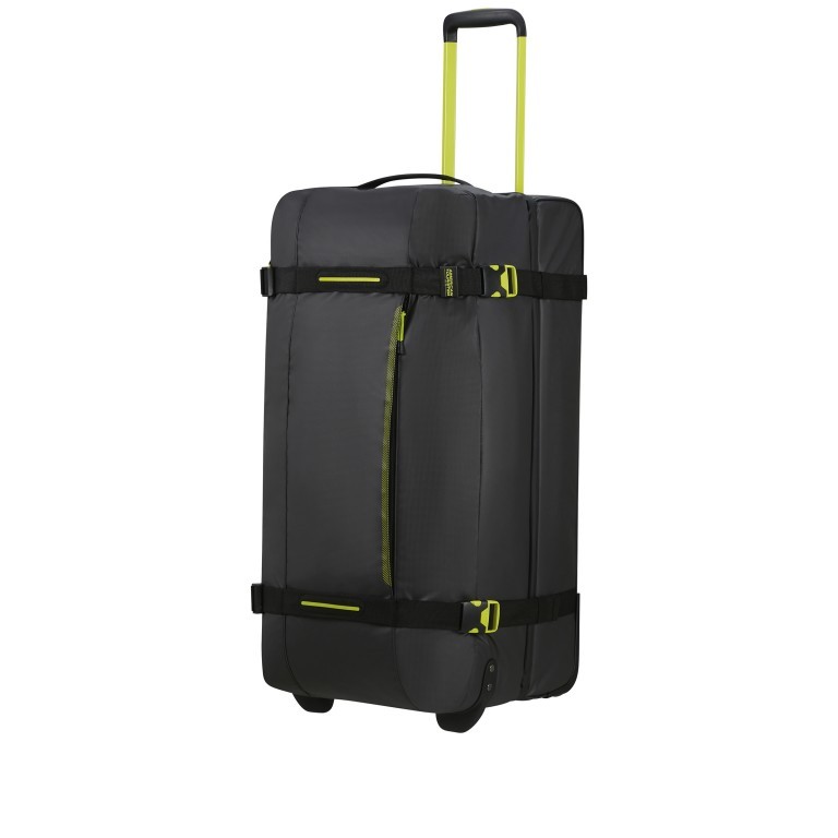 Reisetasche Urban Track L Coated mit Rollen Black Lime, Farbe: gelb, Marke: American Tourister, EAN: 5400520256041, Abmessungen in cm: 44x78.5x43, Bild 3 von 13