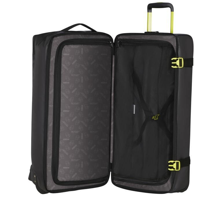 Reisetasche Urban Track L Coated mit Rollen Black Lime, Farbe: gelb, Marke: American Tourister, EAN: 5400520256041, Abmessungen in cm: 44x78.5x43, Bild 7 von 13